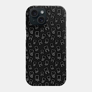 Wisdom Teeth Pattern Phone Case