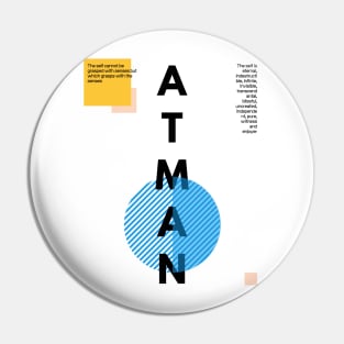 ATMAN - Eternal Self Pin