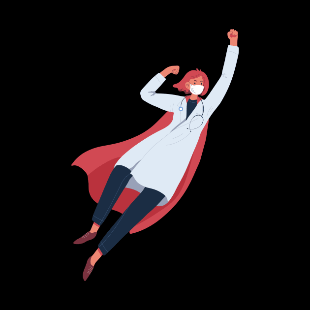 Medical Superhero by JFDesign123