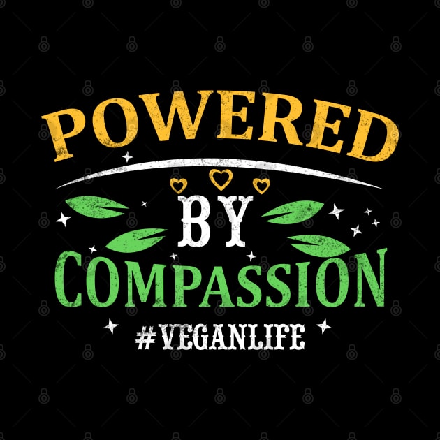 Powered By Compassion by MZeeDesigns