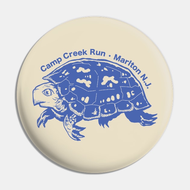 CCR 2006 Vintage design Pin by Camp Creek Run