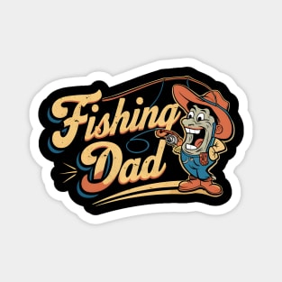 Fishing Dad | Father's Day | Dad Lover gifts Magnet