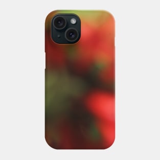 Multicolored bokeh abstract Phone Case