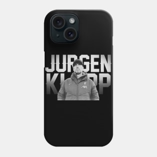 Jurgen Klopp B/W ART Phone Case