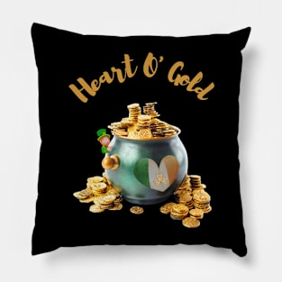 Heart O' Gold Pillow