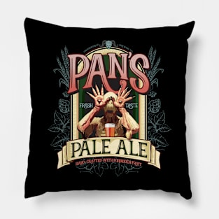 Pan's Pale Ale Pillow