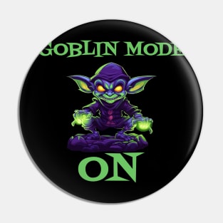 Goblin Mode On Pin