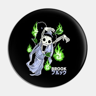 Brook OP FUN Fanart Pin