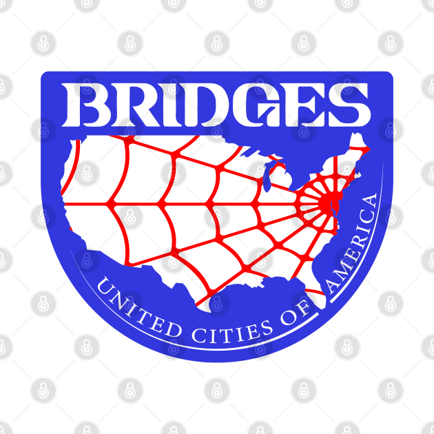 Bridges (Color) by SJBTees