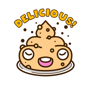 Delicious poop T-Shirt