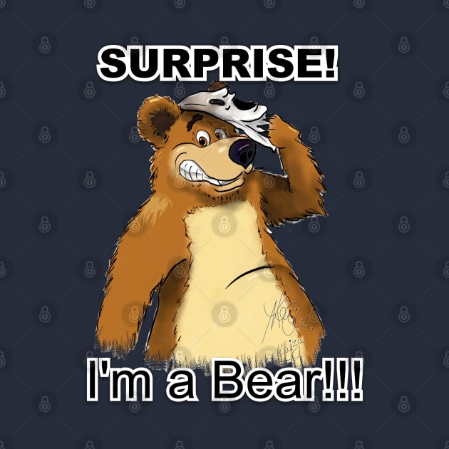 I'm a bear! by KEISIEN