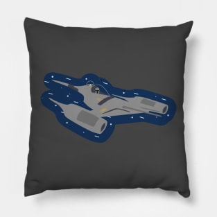 Naboo Starfighter Pillow