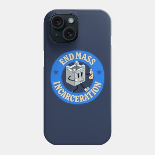 End Mass Incarceration Phone Case