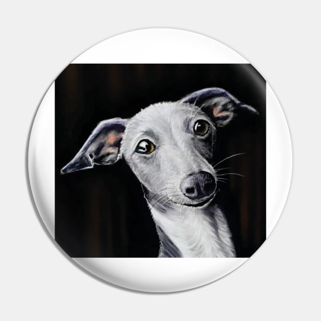 whippet Pin by dylanshelmerdine