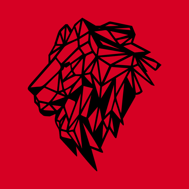 Geometric Lion Head by Magnetar