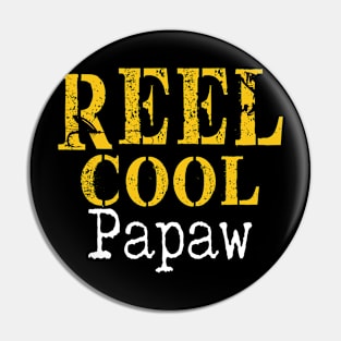 Fishing Papaw Pin