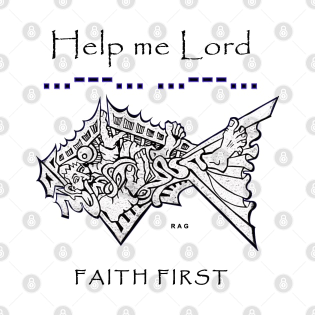 Faith First, Jonah's Salvation, Help from the Whale's Belly or the Great Fish? by The Witness