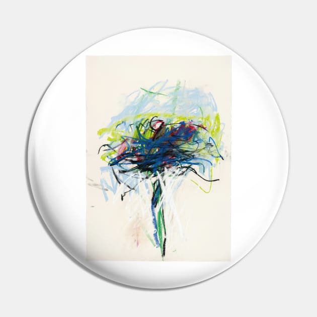 Joan Mitchell Pin by Kollagio