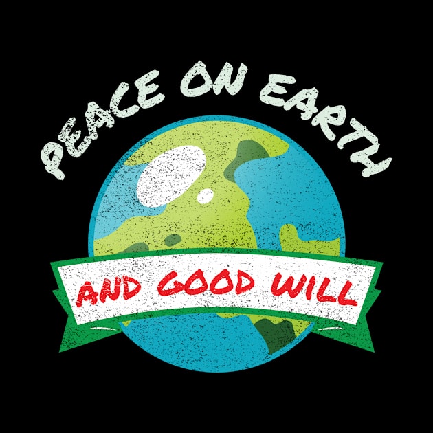 Peace on Earth by MonkeyLogick