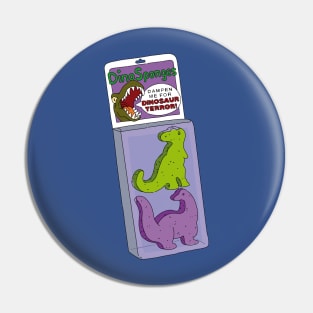 Dino Sponges Pin