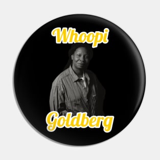 Whoopi Goldberg Pin