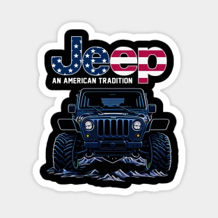 Jeep Adventure Magnet