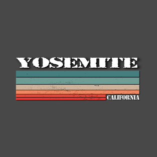 Yosemite California T-Shirt