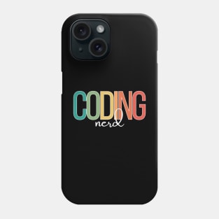 Coding Nerd Phone Case