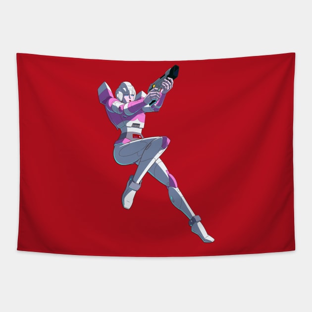 Arcee Tapestry by Hologram Teez