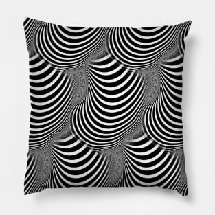 A Twist of Fate Pillow