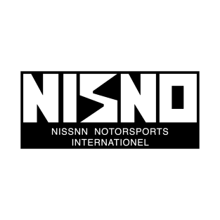 NISNO Initial D NISMO Old Logo Spoof White T-Shirt