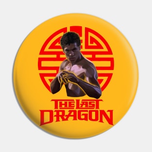 bruce leroy the last dragon Pin