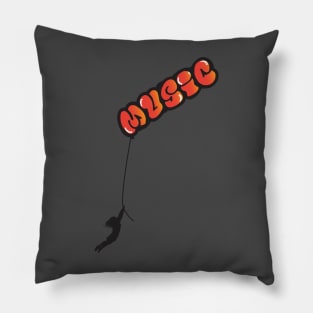 Can't Stop The Music Pillow
