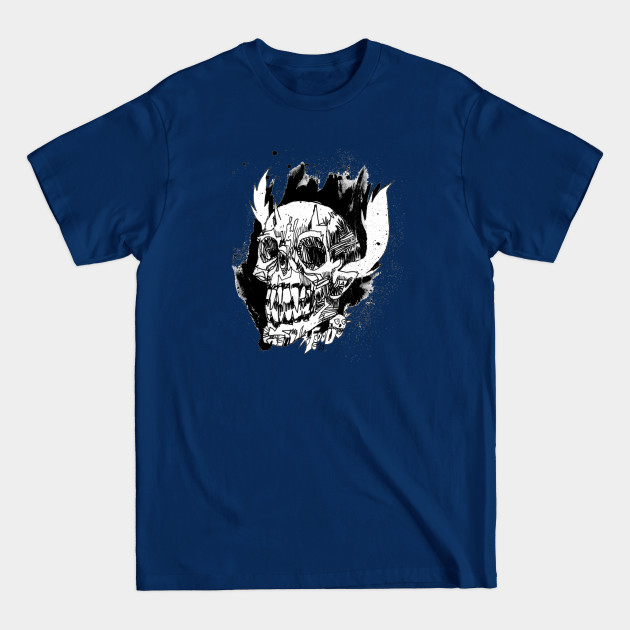 Disover DEVIL SKULL'S DAY OUT - Skull - T-Shirt