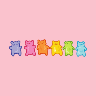 gummi bears T-Shirt