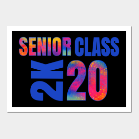Senior 2020 Class Of 2020 Graduate Notebook College Ruled