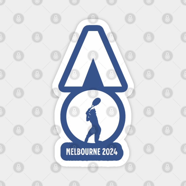 Australian Open Magnet by Tebird