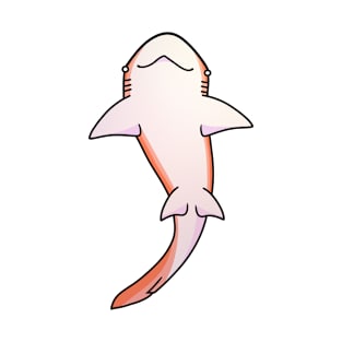 Peachy Shark T-Shirt