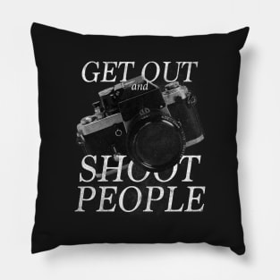 Photography Puns Pillow