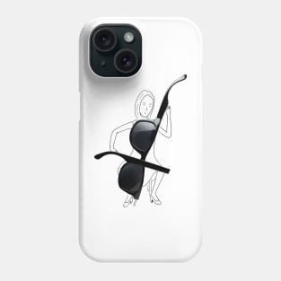 Cellist Phone Case