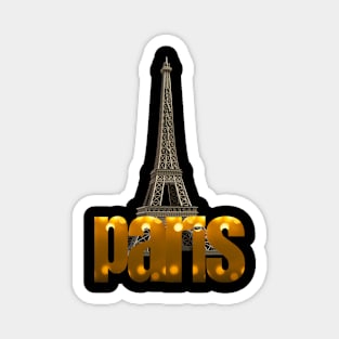 Eiffel Elegance: Paris Edition Magnet