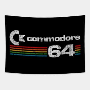 Commodore C 64 - Vintage Tapestry