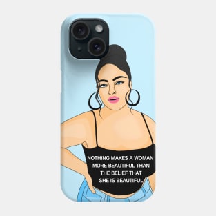 I am beautiful, feminist Phone Case