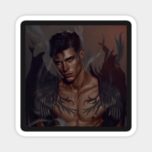 Azriel Fanart - ACOTAR SJM Magnet