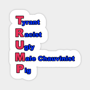 TRUMP Definition Magnet