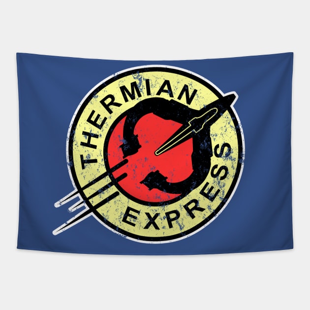 Therm Ex Tapestry by mjcptees