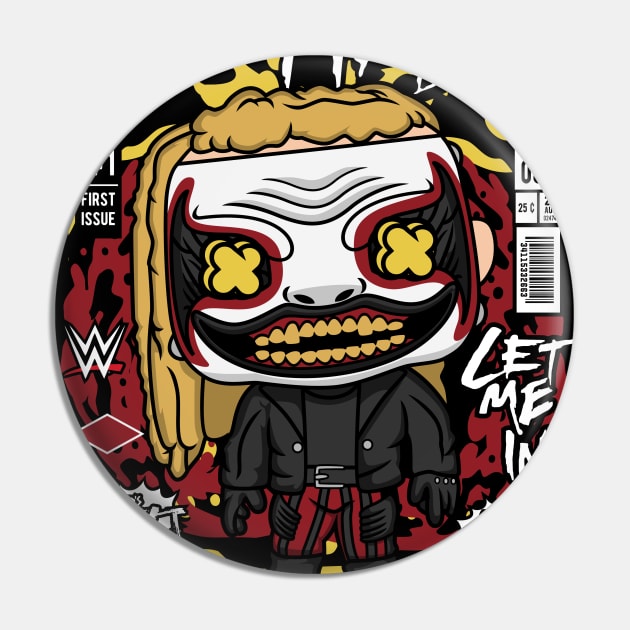 The Fiend Pop Culture Pin by Pure Touch