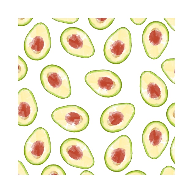 Avocados Pattern by ruifaria