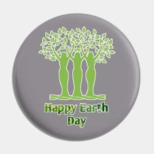 Earth day Pin