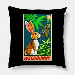 weedbunny Pillow